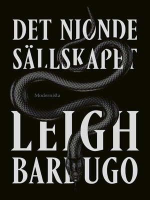 cover image of Det nionde sällskapet
